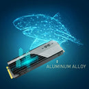 Unidad Ssd M.2 Silicone Power Xs70 4tb Gen 4 Gris