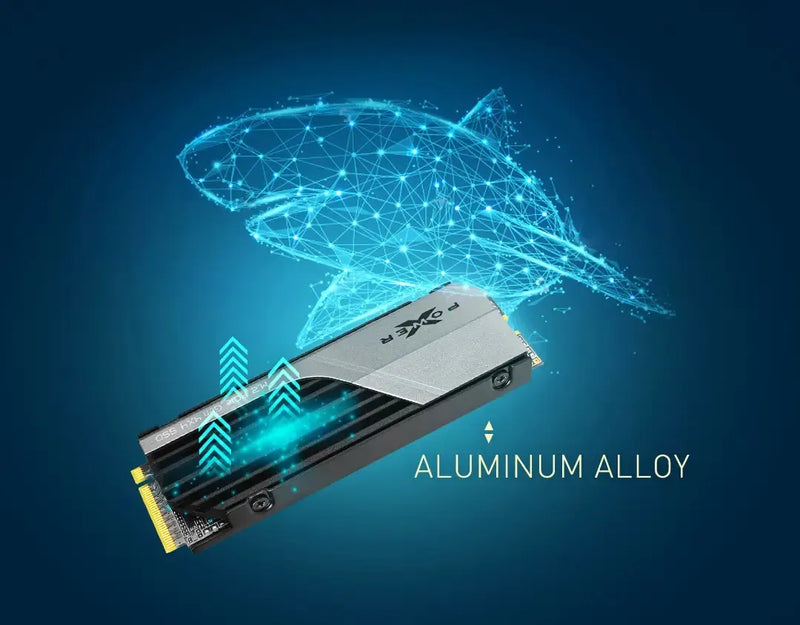 Unidad Ssd M.2 Silicone Power Xs70 4tb Gen 4 Gris