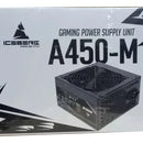 Fuente De Poder Retail Iceberg A450m (4 Sata, 2 Molex) Negro