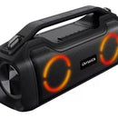 Parlante Aiwa AWS700BT portátil con bluetooth waterproof negra