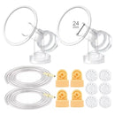Repuestos Maymom Para Extractor Embudo Válvula Manguera 24mm
