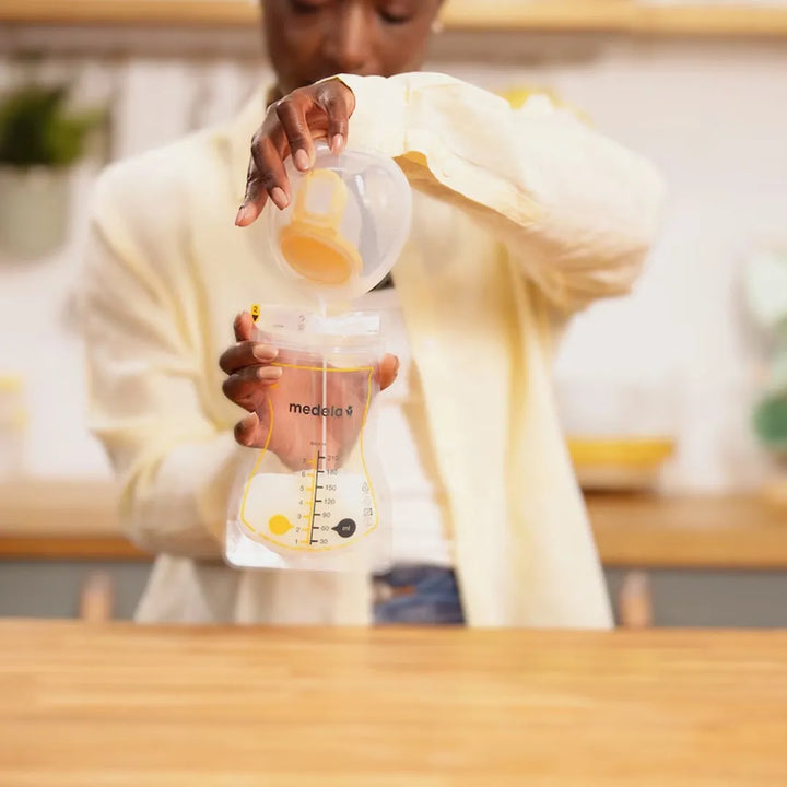 Medela Bolsas Para Almacenar Leche Materna 100 Unidades