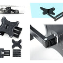 Soporte Para Pantalla 55 A 14 Pulgadas Máx 25kg Pared