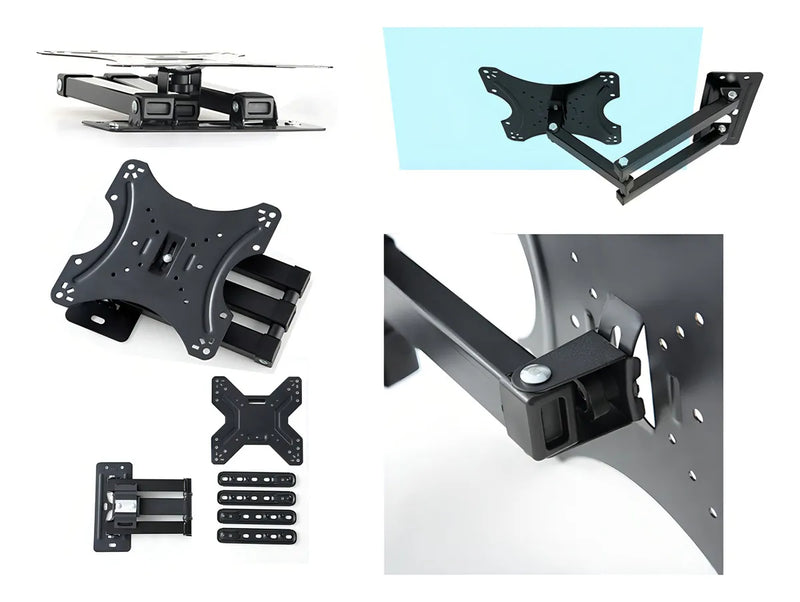 Soporte Para Pantalla 55 A 14 Pulgadas Máx 25kg Pared