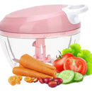 Mini Picador Cortador De Verduras Ensaladas Multifuncional A Disponibilidad