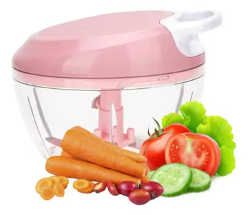 Mini Picador Cortador De Verduras Ensaladas Multifuncional A Disponibilidad