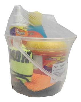 Kit 6 Productos Simoniz Vehículo Carro Siempre Nuevo Limpiez