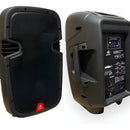 Cabina Activa De 10 Américan Sound Aspa108x Excelente Sonido Negro