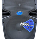 Cabina Activa 15 Audio Sound As-900 Base Y Micrófono 9000w Negro