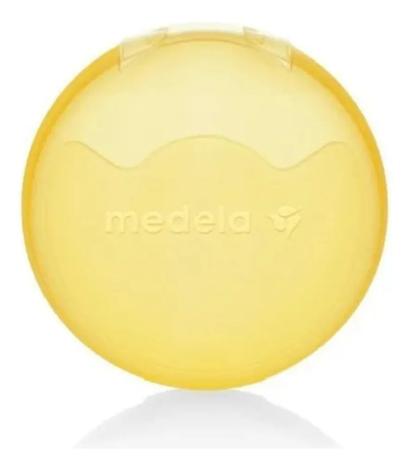 Pezonera Medela Pezón Plano Transparente