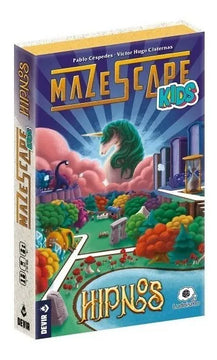 Mazescape Kids: Hipnos Juego De Mesa Español