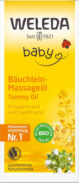 Weleda Aceite De Barriga Para Bebés (1.7 Fl Oz)