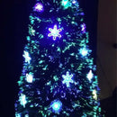 Arbol De Fibra Óptica Y Led 1.50, 1 Año De Garantía+regalo