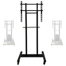 Soporte Pedestal Para Tv Móvil Con Ruedas De 32-65 Negro