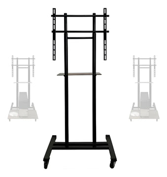 Soporte Pedestal Para Tv Móvil Con Ruedas De 32-65 Negro