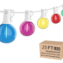 Guirnalda De Luces Led De 25 Pies, Decoraciones Navideñas .