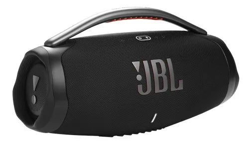 Parlante Jbl Boombox 3 Bt Hasta 24hrs Resiste Intemperie Black