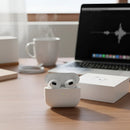 Audífonos Bluetooth 4 Gen Compatible Con Android Y Iphone Blanco