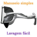 Amasadora profesional manual con exprimidor de frutas de naranja
