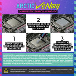 Pasta Térmica Disipadora Profesional Arctic Venom 13.2 4gr