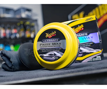 Meguiars Ultimate Paste Wax Cera Sintética Premium 450gr