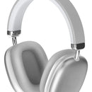Audífonos Bluetooth Inalámbricos Movisun K20 Diadema Color Plateado