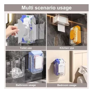 2pcs Dispensador De Toallitas