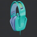 Fone de ouvido over-ear sem fio Logitech G G Series G335 981-001023 mint