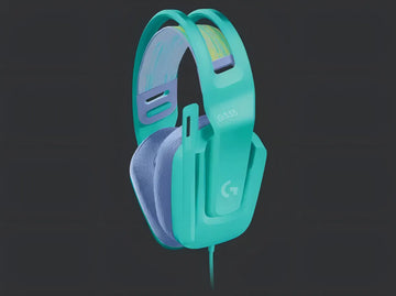 Fone de ouvido over-ear sem fio Logitech G G Series G335 981-001023 mint