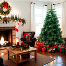 Árbol De Navidad Artificial Verde Calidad Premium 1.80 M
