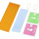 Disipador De Calor 70x22x3mm Para Ssd M.2 Con Pegante