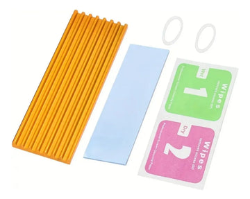 Disipador De Calor 70x22x3mm Para Ssd M.2 Con Pegante