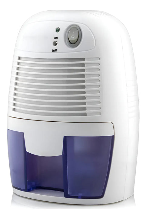 Deshumificador Electrico Absorbente De Humedad 500ml Blanco