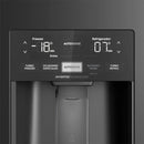 Nevecón Electrolux No Frost Side By Side 423l Inverter Negro