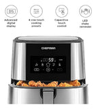 Freidora De Aire Chefman Turbofry, Capacidad Xl De 8 Cuartos Digital - 8 Quart