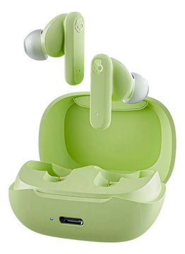 Audífonos Inalámbricos Skullcandy Smokin Buds Matcha Color Verde