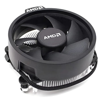 Cooler Am4 Amd Wraith Stealth, empaquetado y LED negro