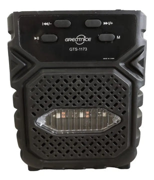 Parlante Bocina Portátil Radio Usb Sd Bluetooth Recargable