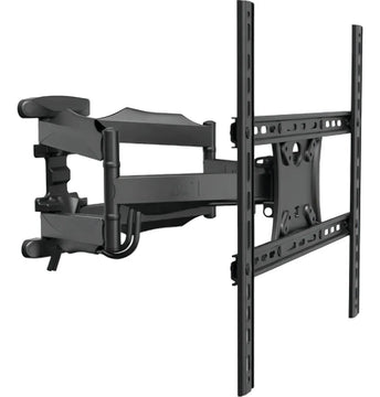 Soporte Articulado Cantilever P5 Para Tv 32 A 75 Pulgadas Led Lcd Smart Curvos Y Planos Movimiento Inclinable Base Estable Brazo Extensible Soporte Resistente Fácil Montaje Uso Residencial O Comercial