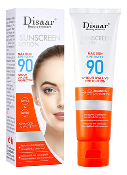 Disaar Beauty Locion De Proteccion Solar Spf 90 Pa+++ A Prue