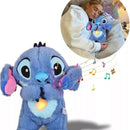 Peluche Ansiedad Stitch Muñeco Movimiento Relajante Suave Azul Únicamente