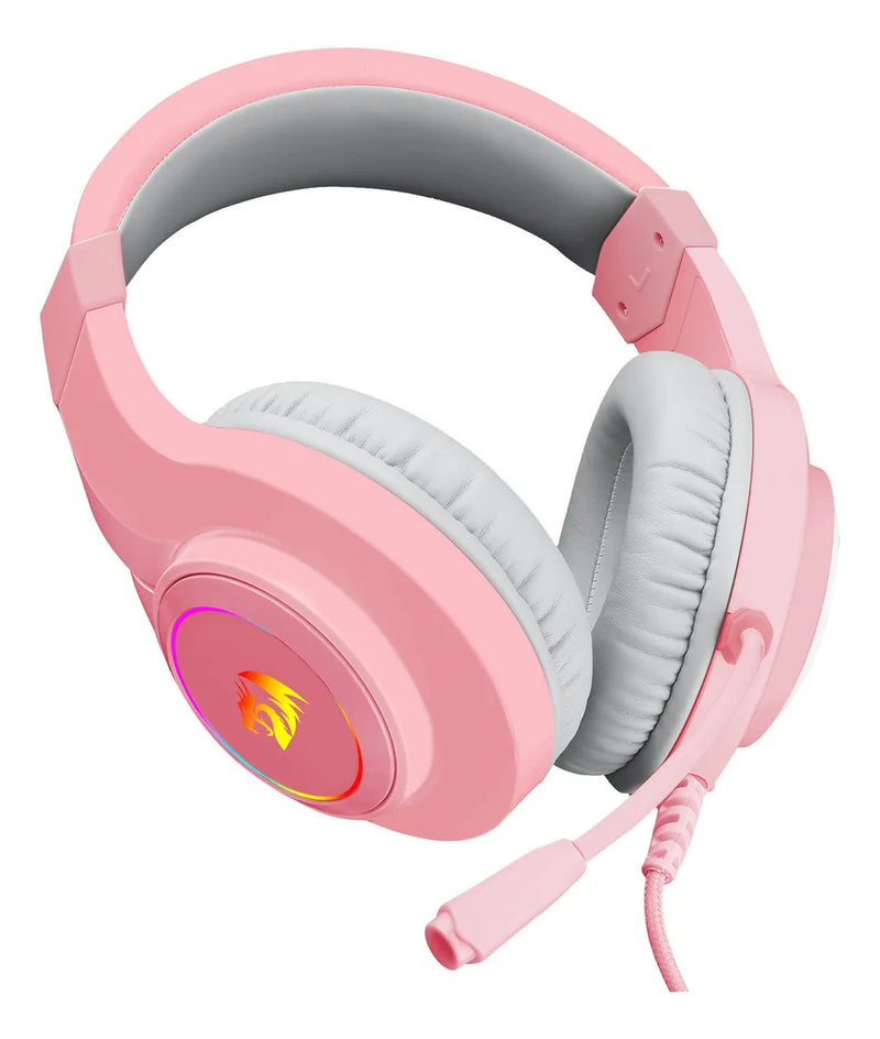 Audifinos Gamer Hylas H260-p Redragon Rosa