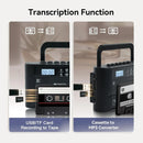 Radio Am Fm Onda Corta Sonido Sintonia Fina Blue Usb Sd Mp3 Negro