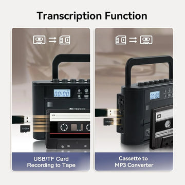 Radio Am Fm Onda Corta Sonido Sintonia Fina Blue Usb Sd Mp3 Negro