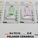 Pelador Papas Manual Vertical Super Liviano Fruta Y Verdura Multicolor