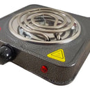 Estufa Eléctrica Mini Hornilla De 1 Puesto 5 Niveles Cocina Negro