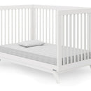 Cuna A Cama Infantil Dadada Soho 3 En 1 Convertible Madera Blanco