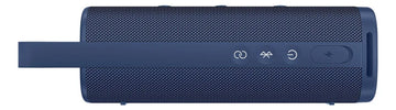 Parlante Xiaomi Bocinas Portátil Sound Outdoor MDZ-38-DB portátil con bluetooth waterproof azul