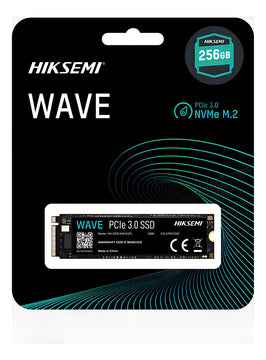 Unidad De Estado Sólido Hiksemi Hs-ssd Wave(p) Pcie3 256gb Color Negro