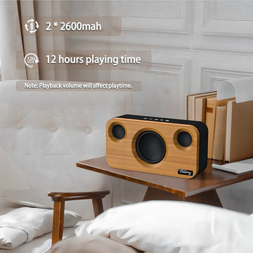 Altavoz Bluetooth Con Graves Profundos, Altavoz Portátil Ina